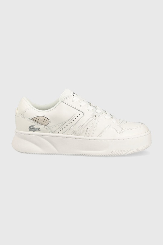 Кожаные кроссовки Lacoste L005 222 1 Planet friendly белый 44SFA0048