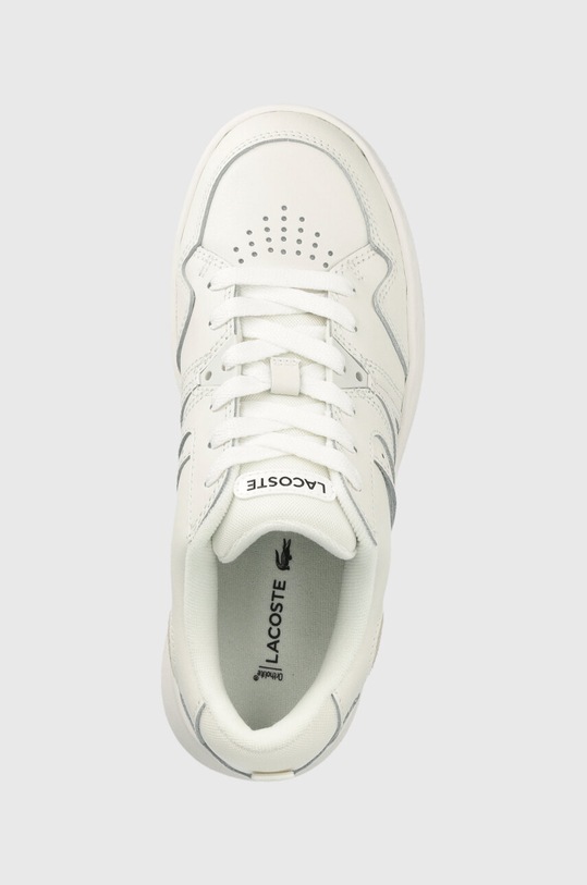 Кожаные кроссовки Lacoste L005 222 1 белый 44SFA0048