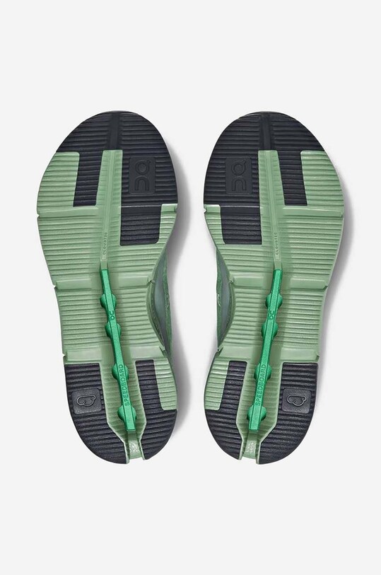 Shoes On-running sneakers Cloudnova Sensa 3WD11661174 green