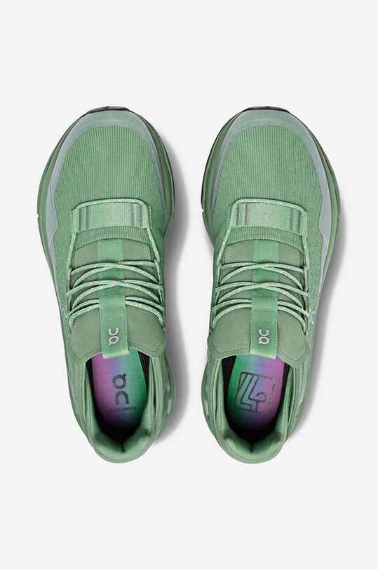 On-running sneakers Cloudnova Sensa 3WD11661174 green