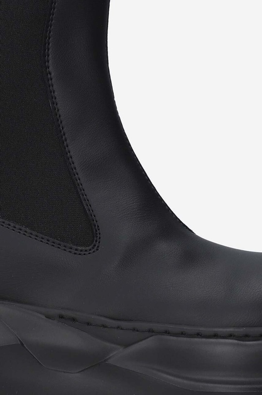 Rick Owens leather chelsea boots Beatle Abstract DU02B4846.VL