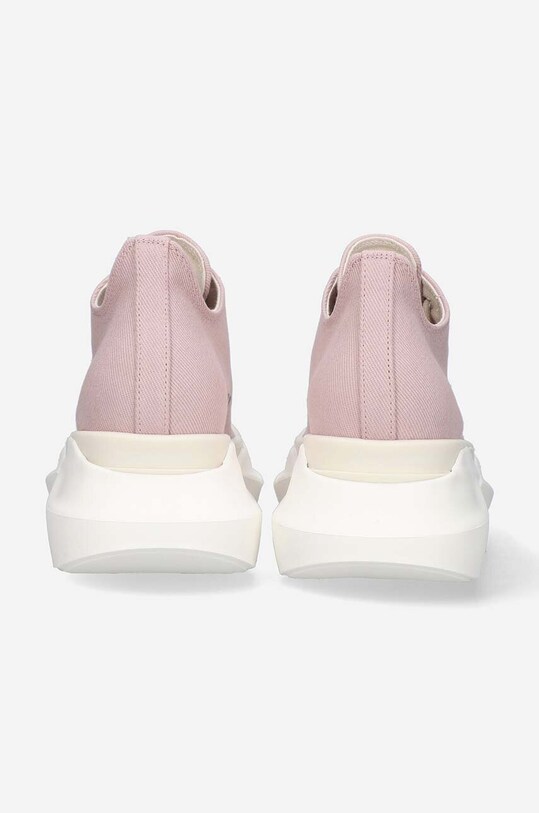 Încălțăminte Rick Owens teniși Abstract DS01C6842.DQ roz
