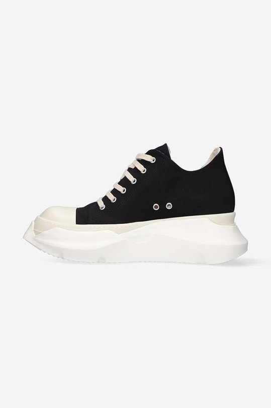 Shoes Rick Owens plimsolls Abstract DS01C6842.DQEM4 black