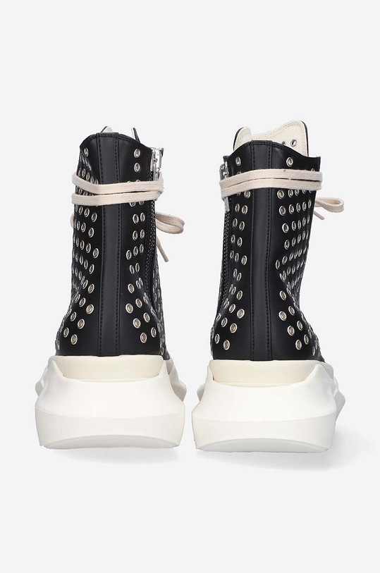 Rick Owens leather trainers DS01C6840.VLES2