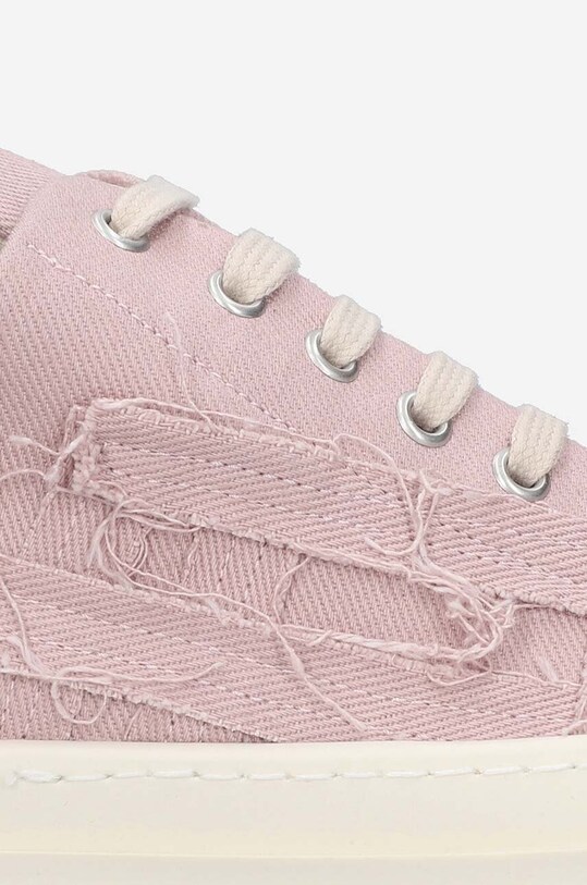 Rick Owens plimsolls pink DS01C6809.SLASHPINK