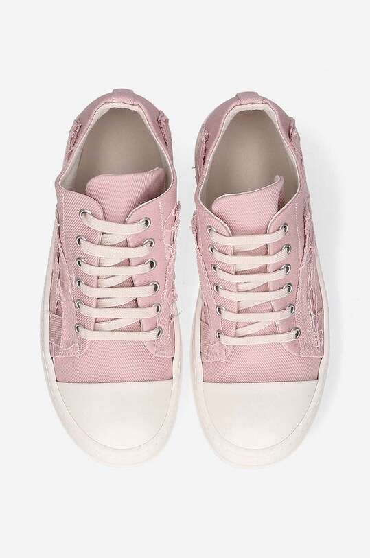 Rick Owens plimsolls DS01C6809.SLASHPINK