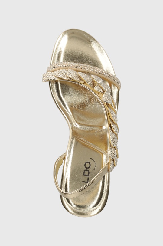 Aldo sandały Danae złoty 13579159.Danae