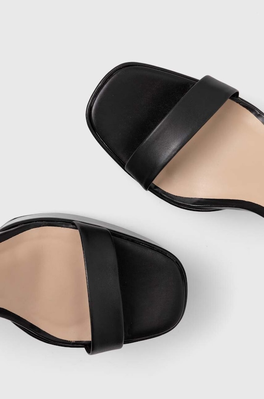 Aldo sandale de piele Matylda negru 13542992.Matylda