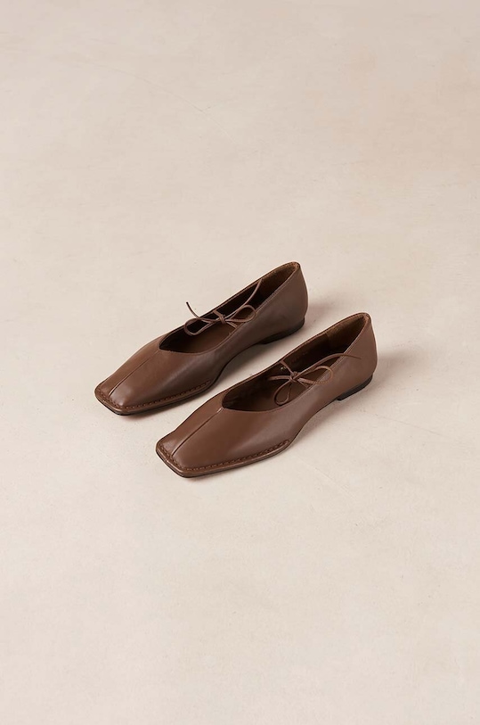 Alohas balerini de piele Sway S00191.13