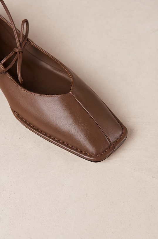Alohas balerini de piele Sway S00191.13
