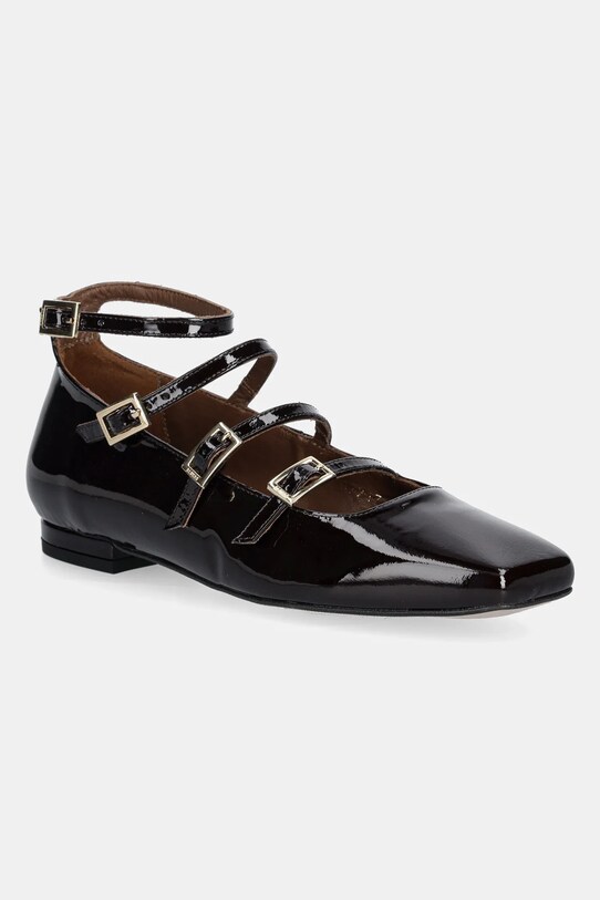 Alohas balerini de piele Luke Planet friendly maro S100056.02