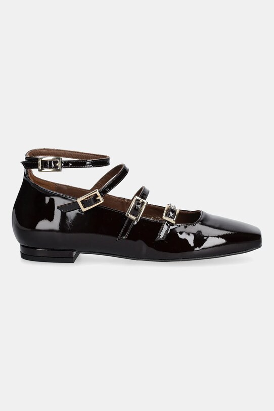 Alohas balerini de piele Luke S100056.02 maro SS25