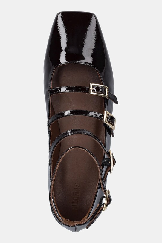 Alohas balerini de piele Luke maro S100056.02