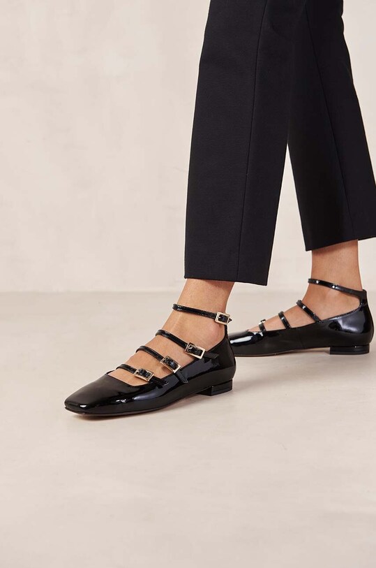 Alohas balerini de piele Luke S100056.01