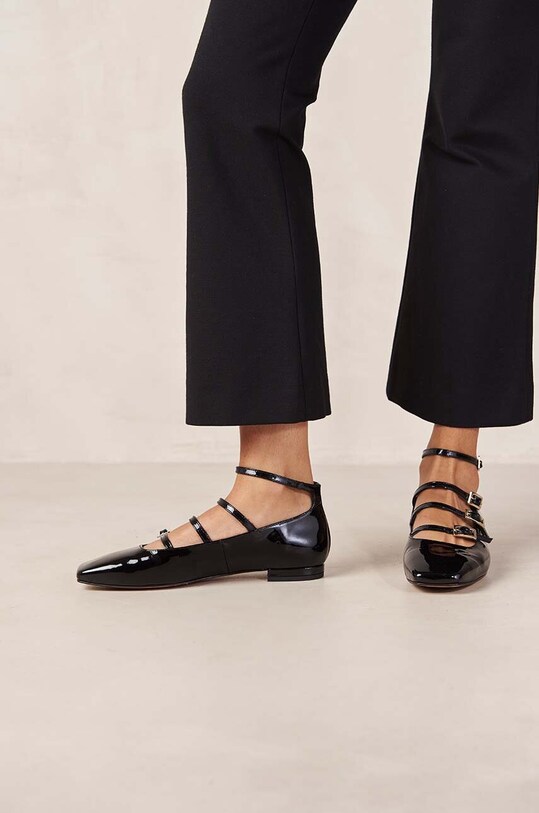 Alohas balerini de piele Luke S100056.01