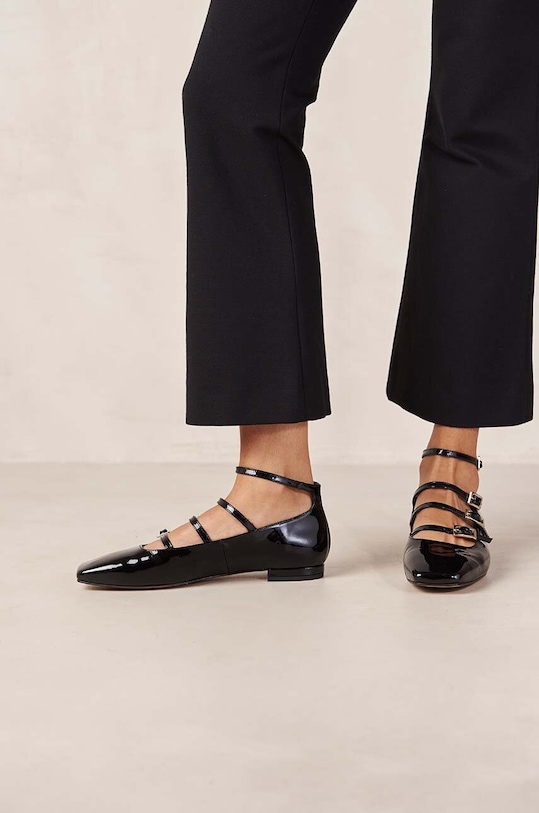 Alohas balerini de piele Luke S100056.01