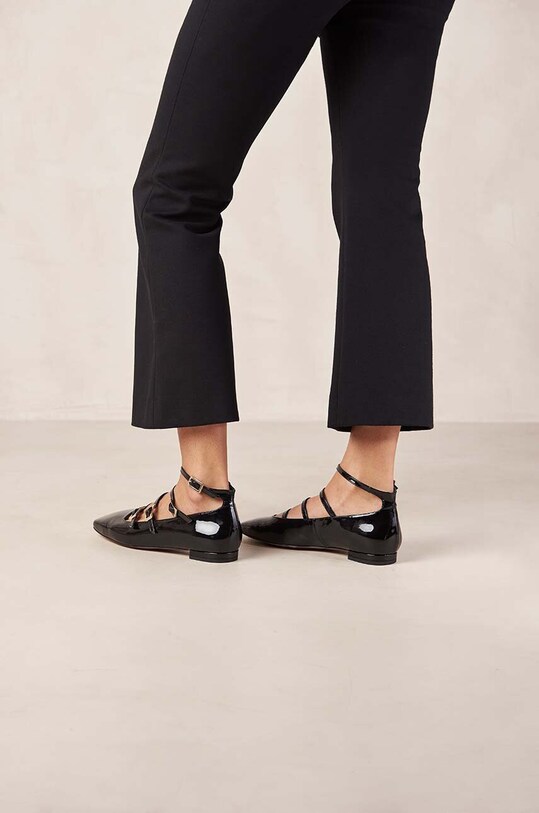 Alohas balerini de piele Luke S100056.01