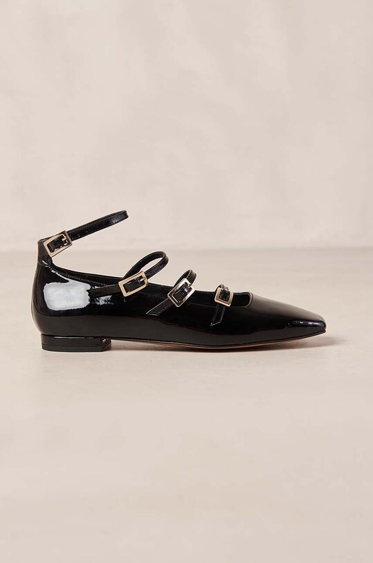 Alohas balerini de piele Luke S100056.01