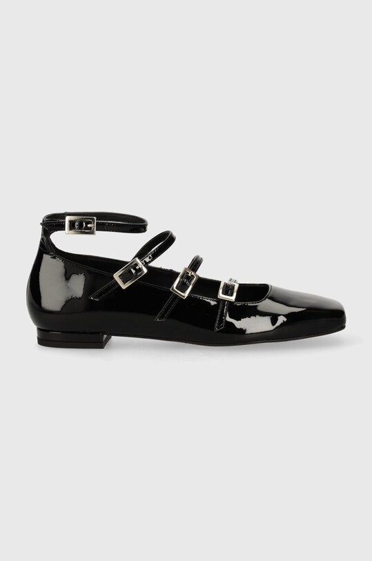 Alohas balerini de piele Luke S100056.01 negru SS25