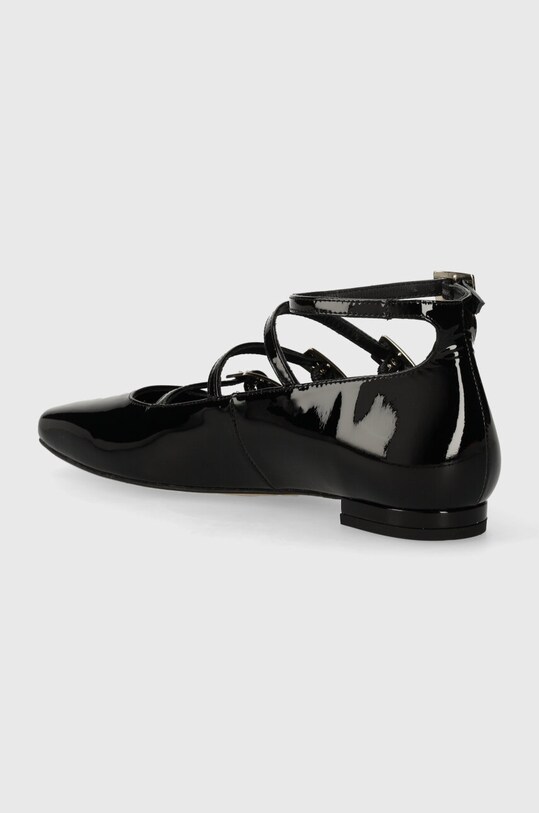 Încălțăminte Alohas balerini de piele Luke S100056.01 negru