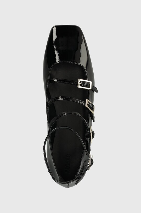Alohas balerini de piele Luke negru S100056.01