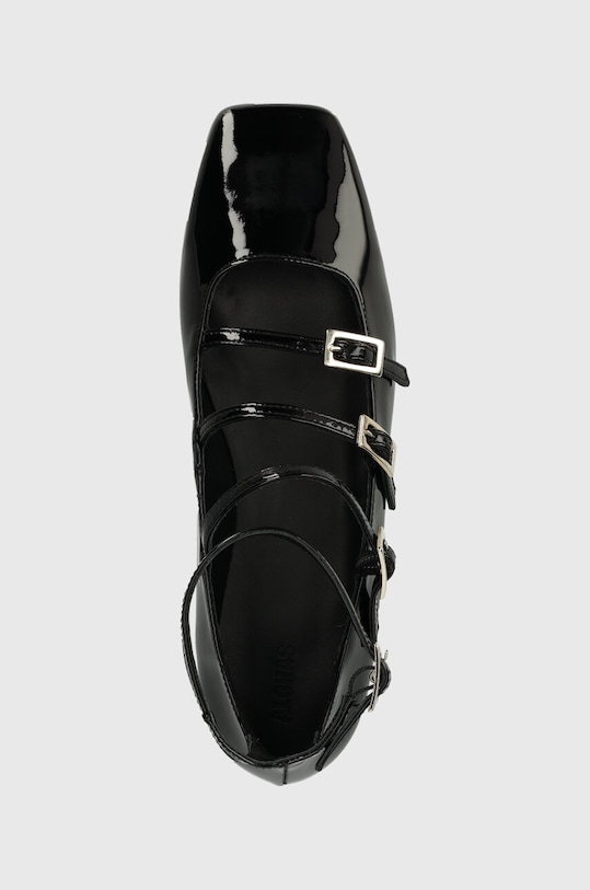 Alohas balerini de piele Luke negru S100056.01