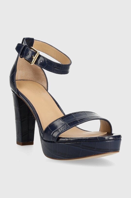 Lauren Ralph Lauren bőr szandál SYLVIA 802891414002.410 sötétkék SS23
