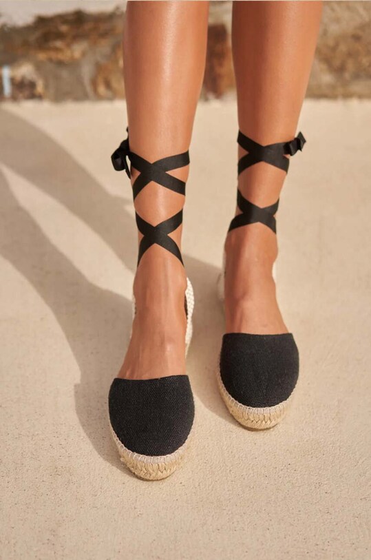 Manebi espadryle Flat Valenciana Espadrilles O.7.9.P0