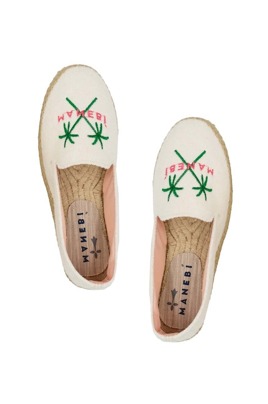 Εσπαντρίγιες Manebi T.5.1.D0 μπεζ SS23