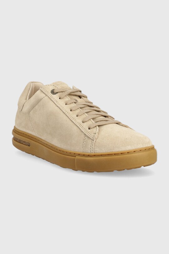 Σουέτ αθλητικά παπούτσια Birkenstock 1019363 μπεζ SS23