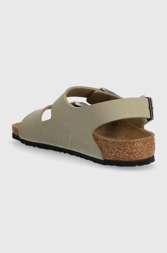 Dievča Detské sandále Birkenstock Milano 1023440 béžová