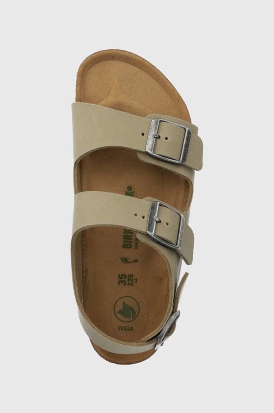Detské sandále Birkenstock Milano béžová 1023440