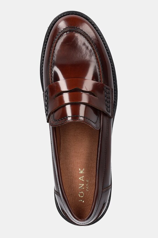 Jonak bőr mokaszin MIRNA CUIR barna 6000575