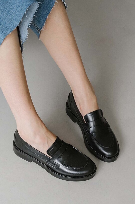 Jonak mocasini de piele MIRNA CUIR 6000575