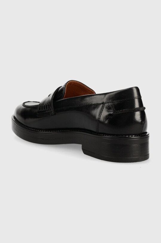 Încălțăminte Jonak mocasini de piele MIRNA CUIR 6000575 negru