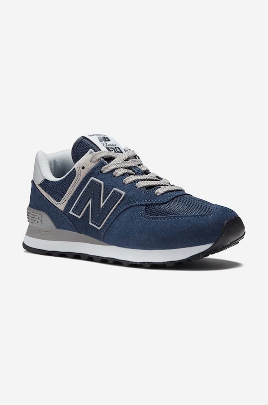 Boty Tenisky New Balance WL574EVN WL574EVN námořnická modř