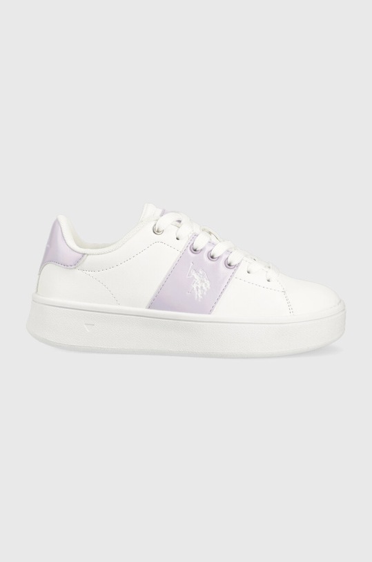 Маратонки U.S. Polo Assn. MARAYA равна бял MARAYA002W.3Y1