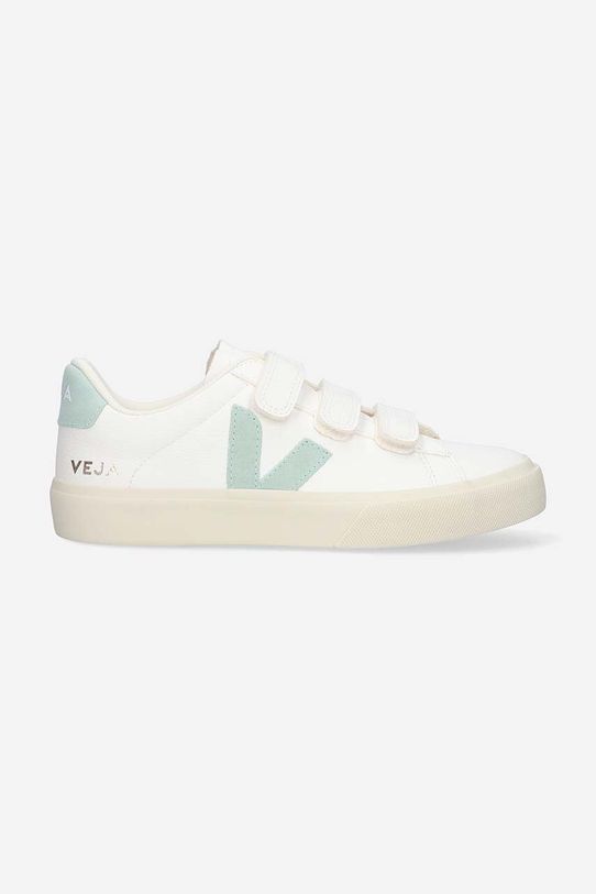 Veja leather sneakers Recife Logo suede white RC0592878A