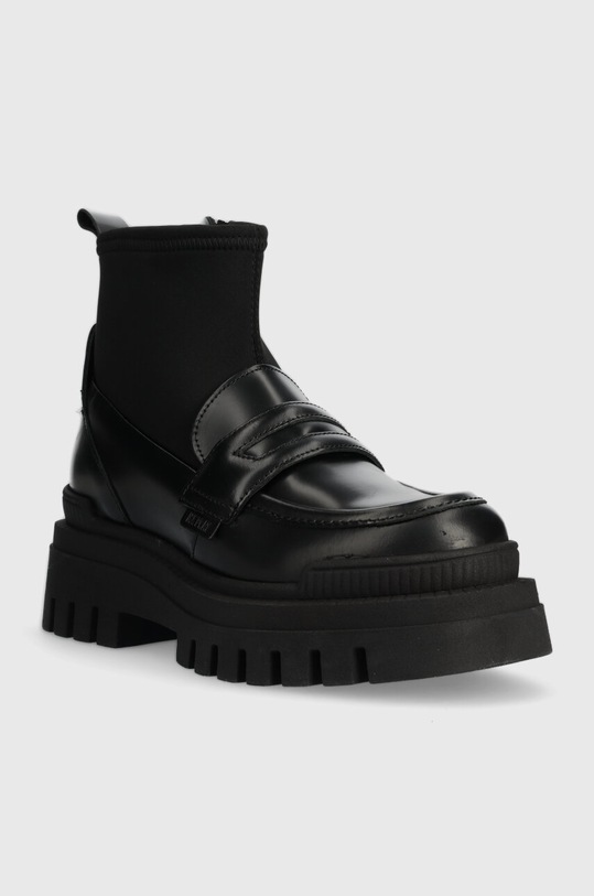 Ice Play botki AIRES AIRES001W.CLT1 czarny AW23