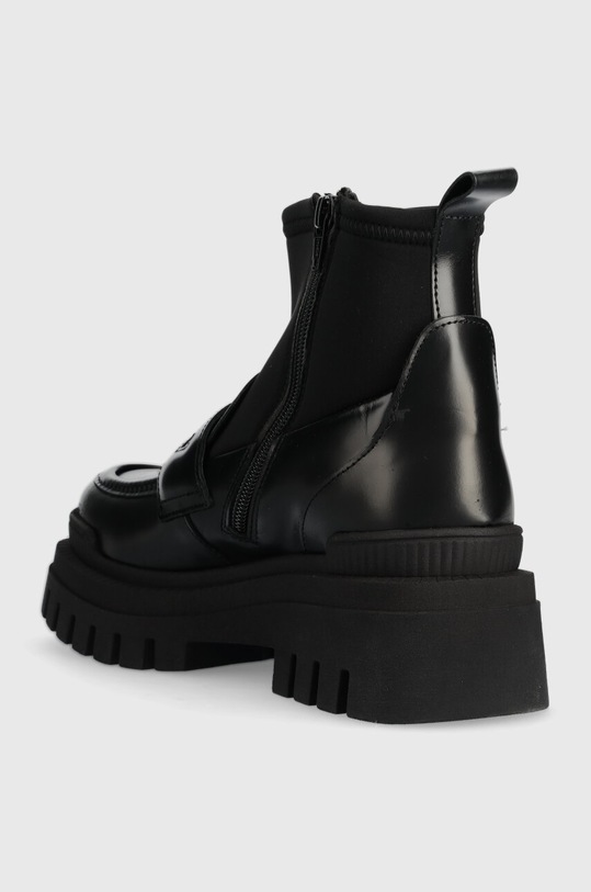 Obuwie Ice Play botki AIRES AIRES001W.CLT1 czarny