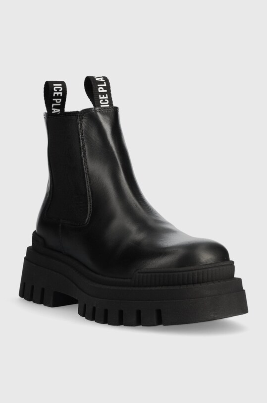 Ice Play ghete chelsea de piele AIRES AIRES005W.CL1 negru AW23
