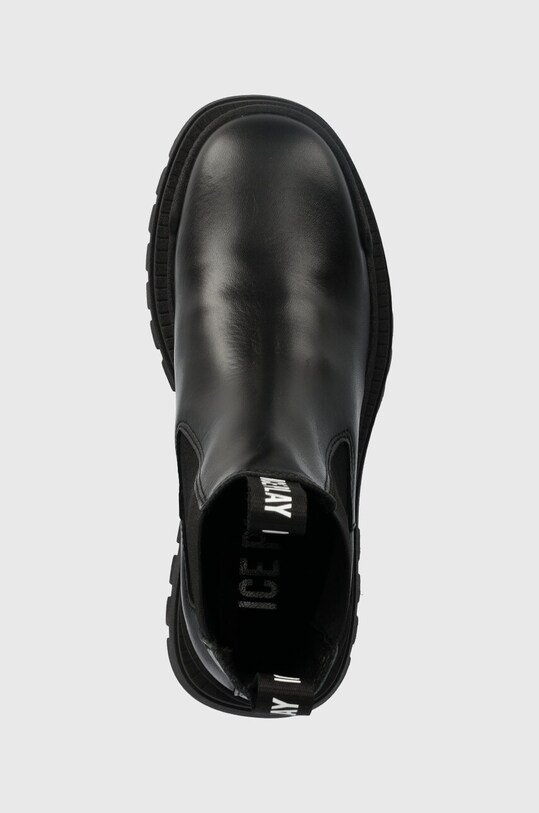 Ice Play ghete chelsea de piele AIRES negru AIRES005W.CL1