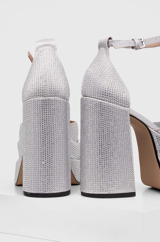 Γοβάκια Steve Madden Charlize-R ασημί SM11002257.998
