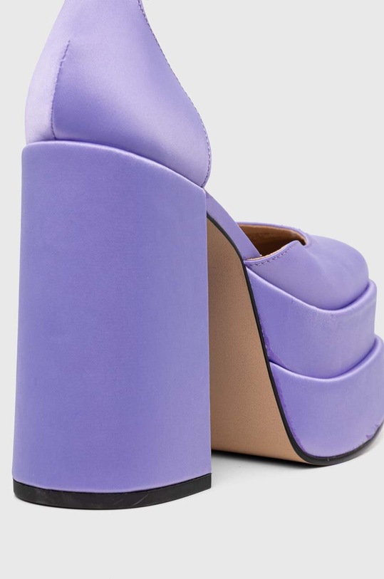 Obuwie Steve Madden czółenka Charlize SM11002138.729 fioletowy