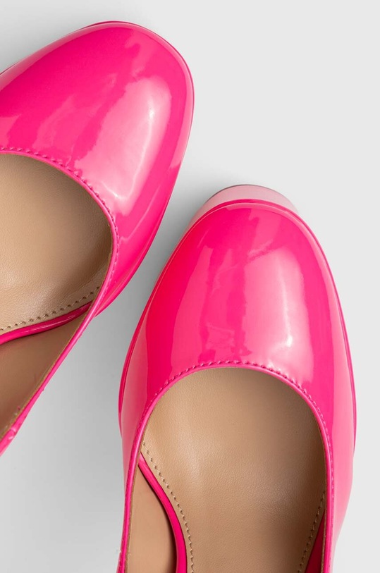 Обувки с дебел ток Steve Madden Skyrise розов SM11002238.510