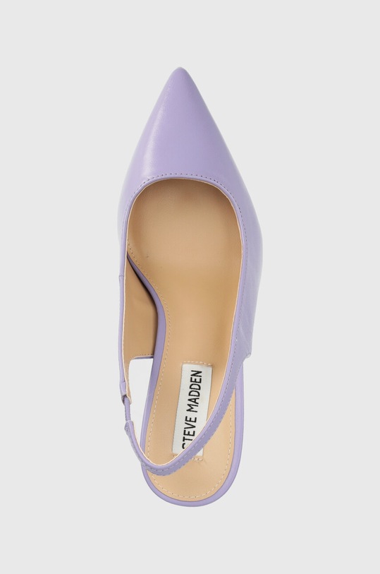 Δερμάτινες γόβες Steve Madden Lustrous μωβ SM11002088.56l