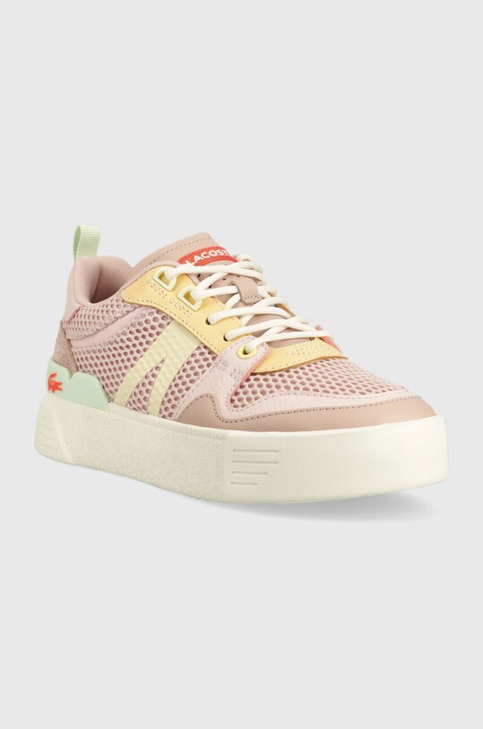 Αθλητικά Lacoste L002 Leather Tonal Trainers 45CFA0033 ροζ SS23