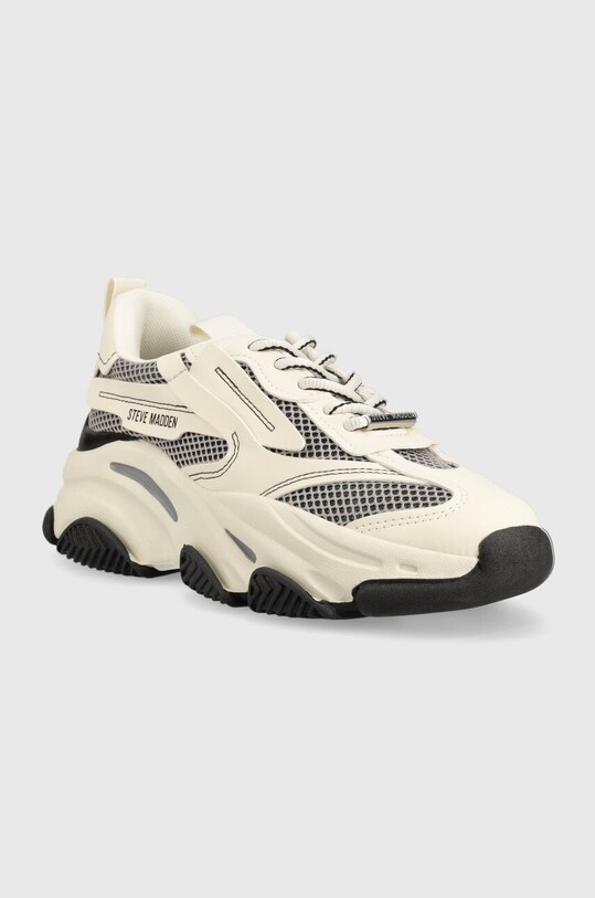 Tenisky Steve Madden Possession-E SM19000033.031 béžová SS24
