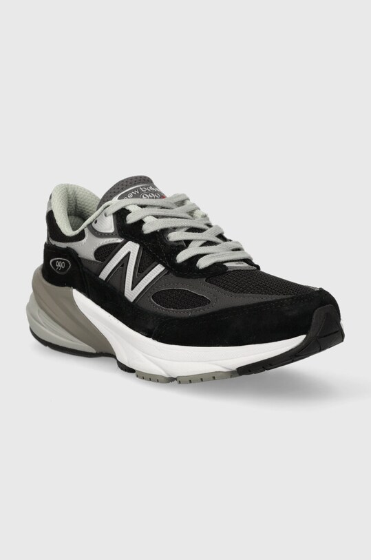 New Balance 990v6 MiUSA Black Grey White W990BK6 black AW23
