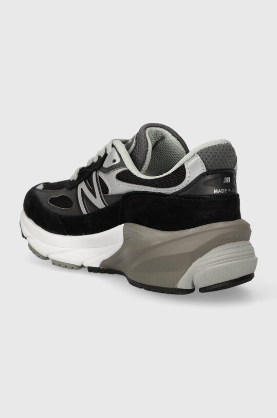 Shoes New Balance 990v6 MiUSA Black Grey White W990BK6 black